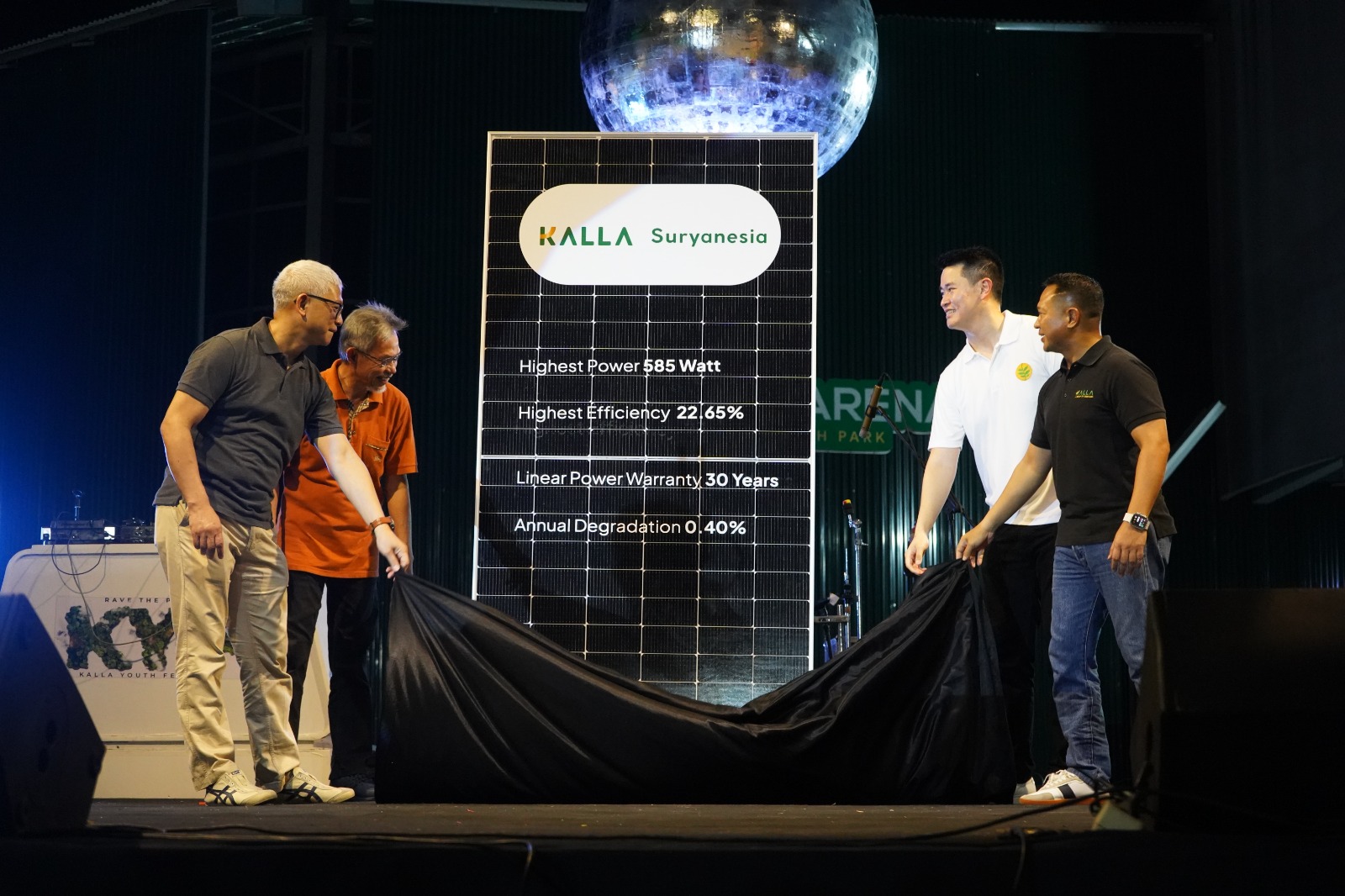  Kolaborasi Kalla-Suryanesia, Bangun Bisnis Berkelanjutan PLTS