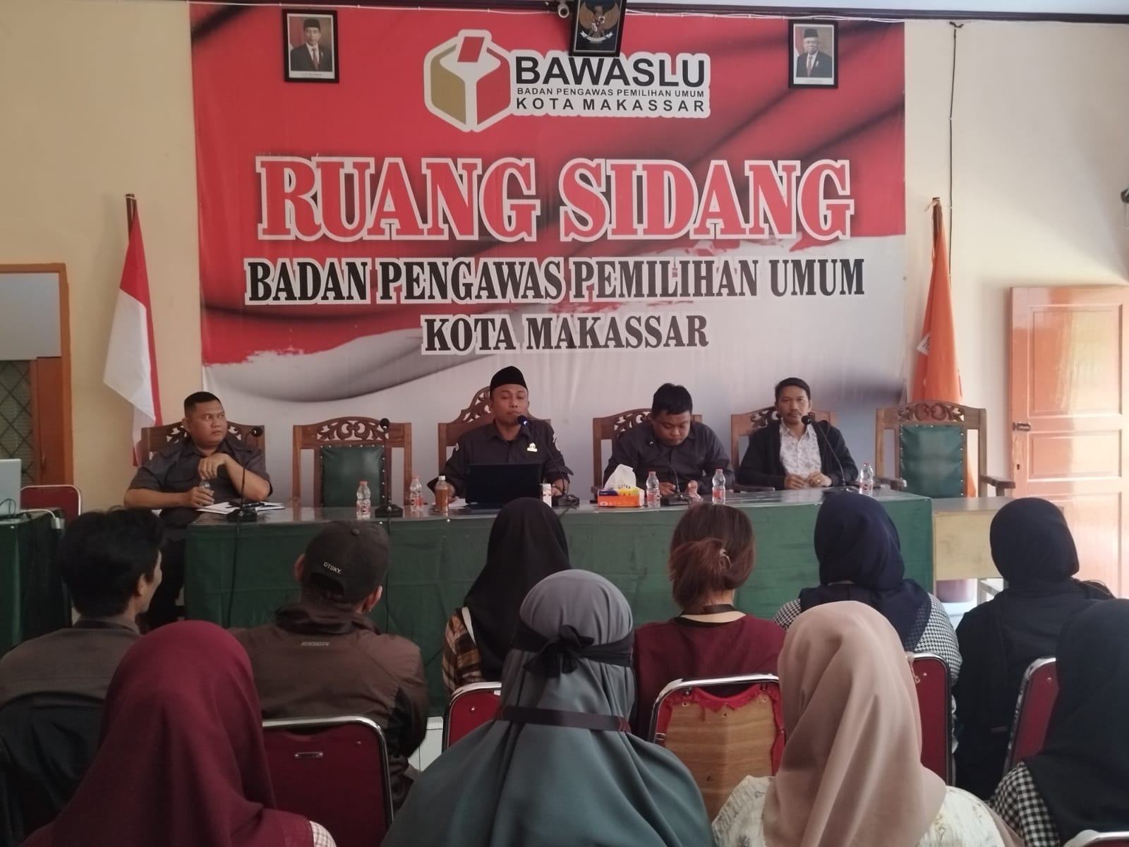  Bawaslu Kota Makassar, Gelar Rakor Pastikan Kualitas Transparan