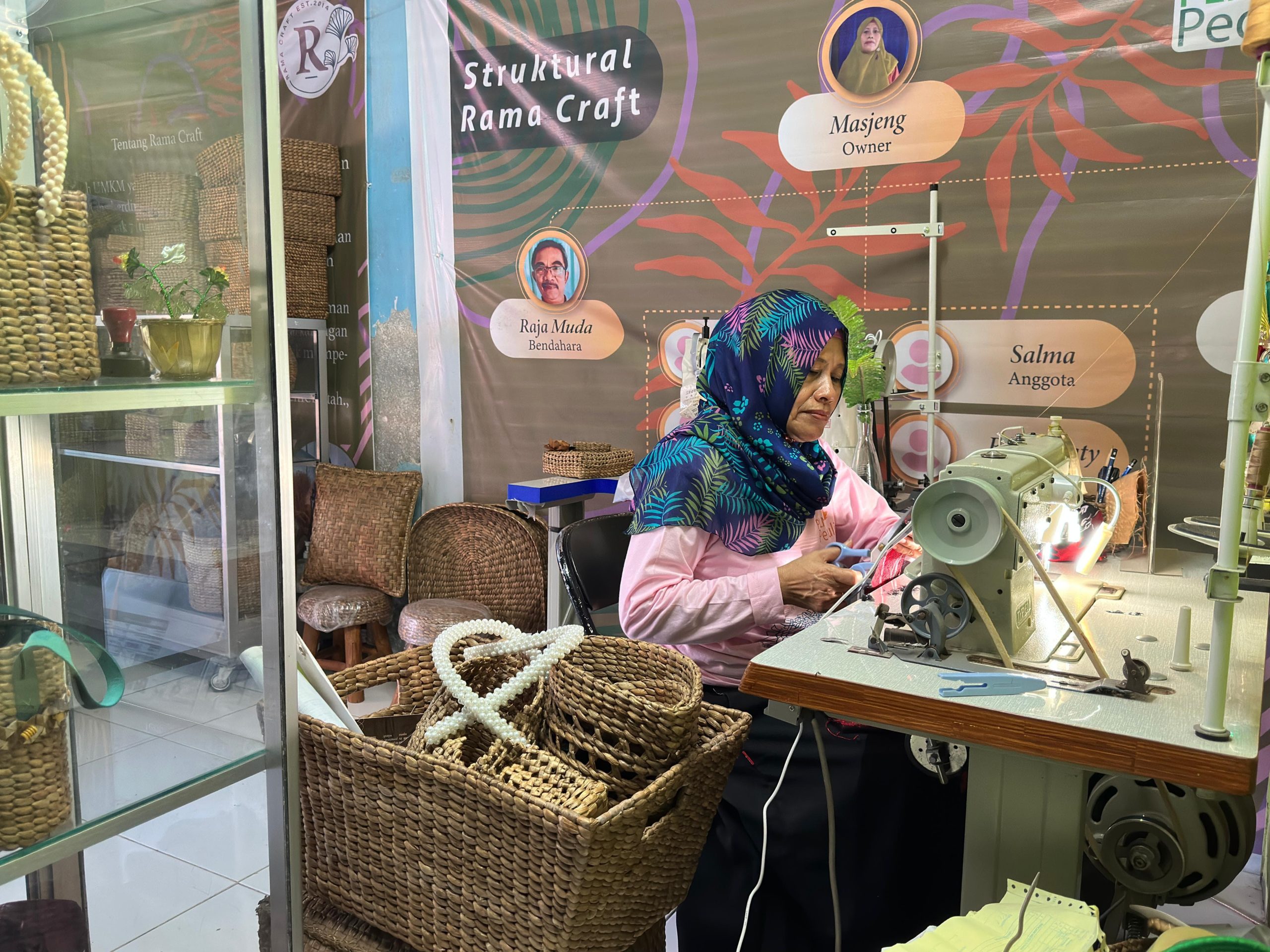 Srikandi PLN Terus Berkontribusi Dorong Pengembangan UMKM