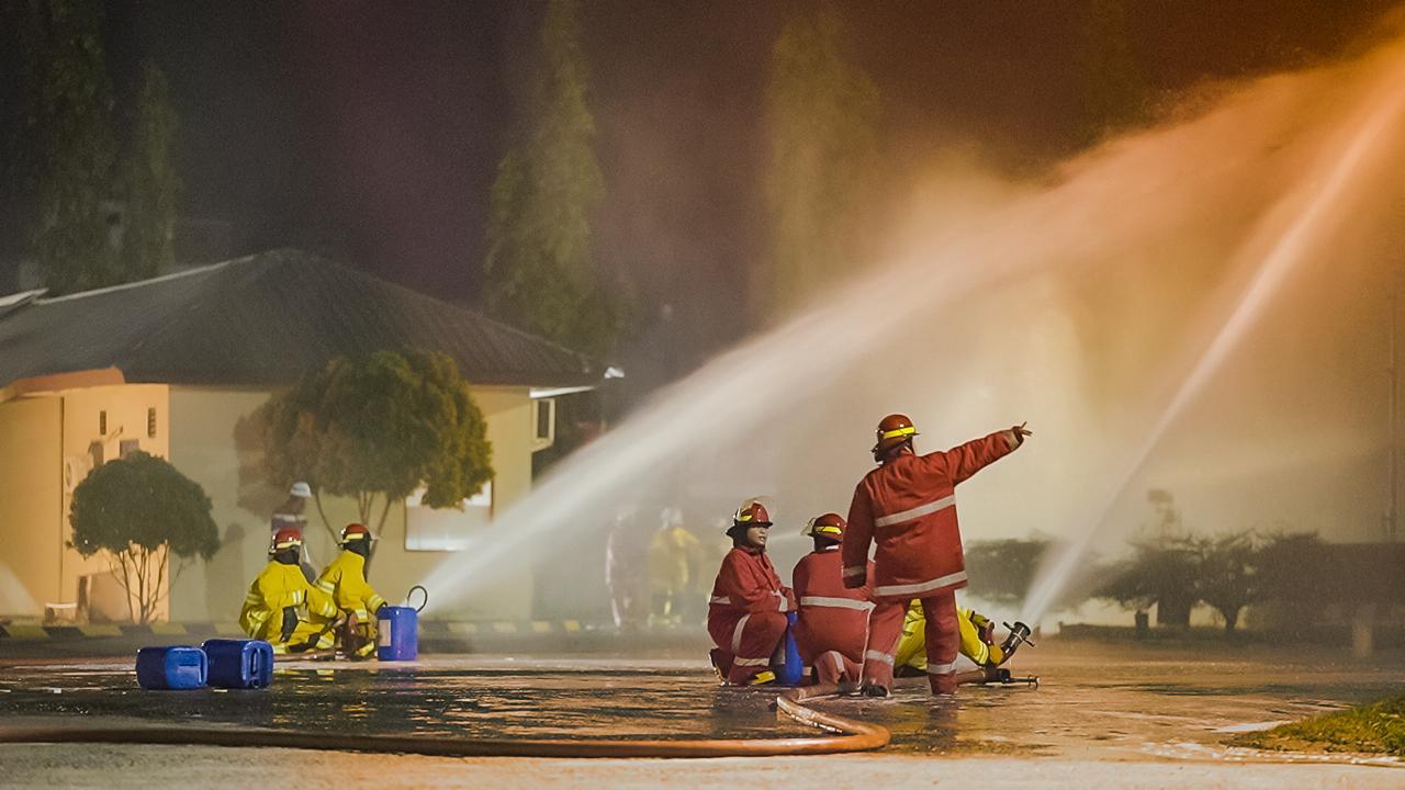  Top! Pertamina Tingkat Keselamatan dan Keamanan Kerja HSSE, Lewat Simulasi OKD