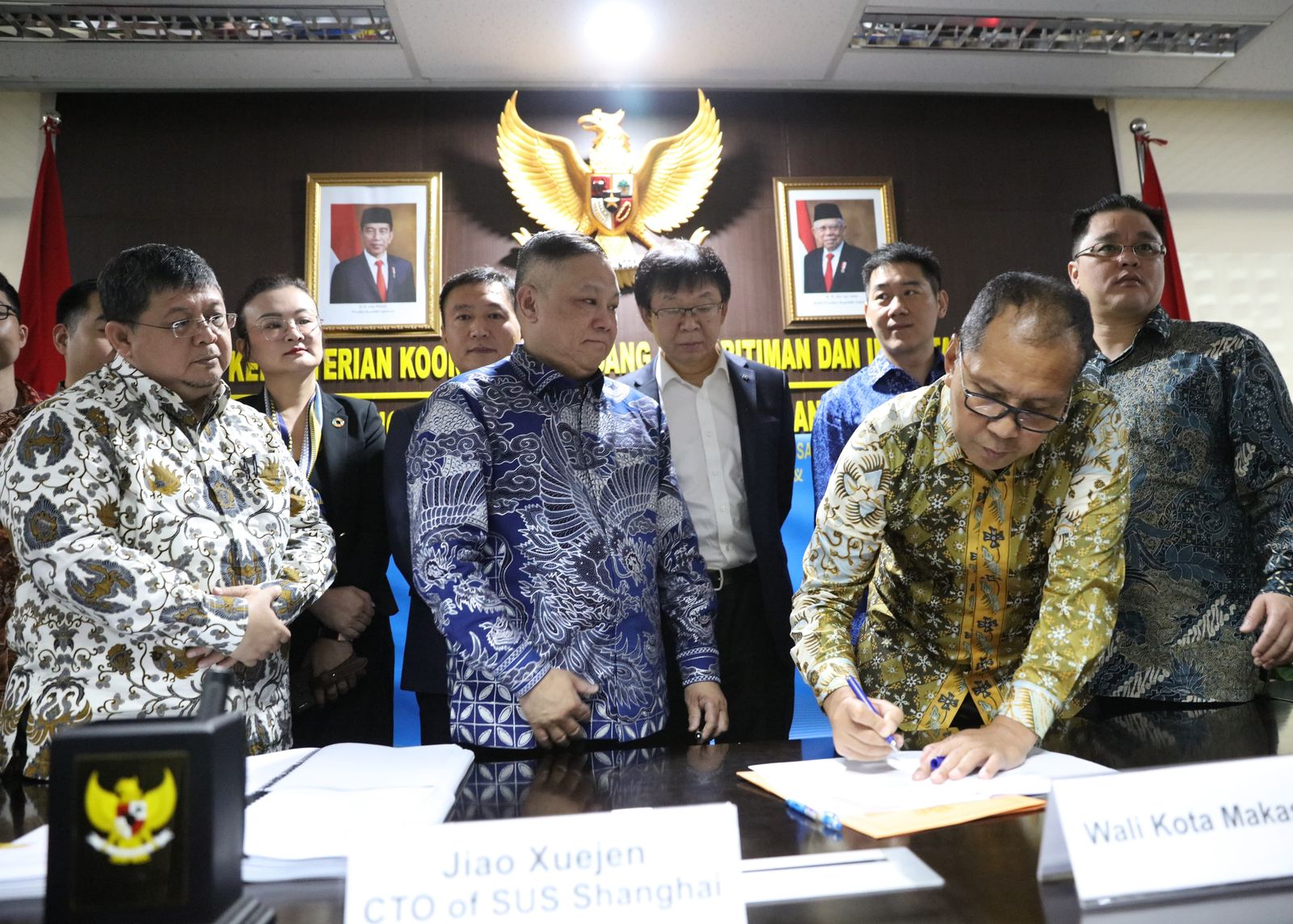  Danny Pomanto Resmi Teken Perjanjian Kerjasama PSEL Kota Makassar, Akhir Tahun Ground Breaking