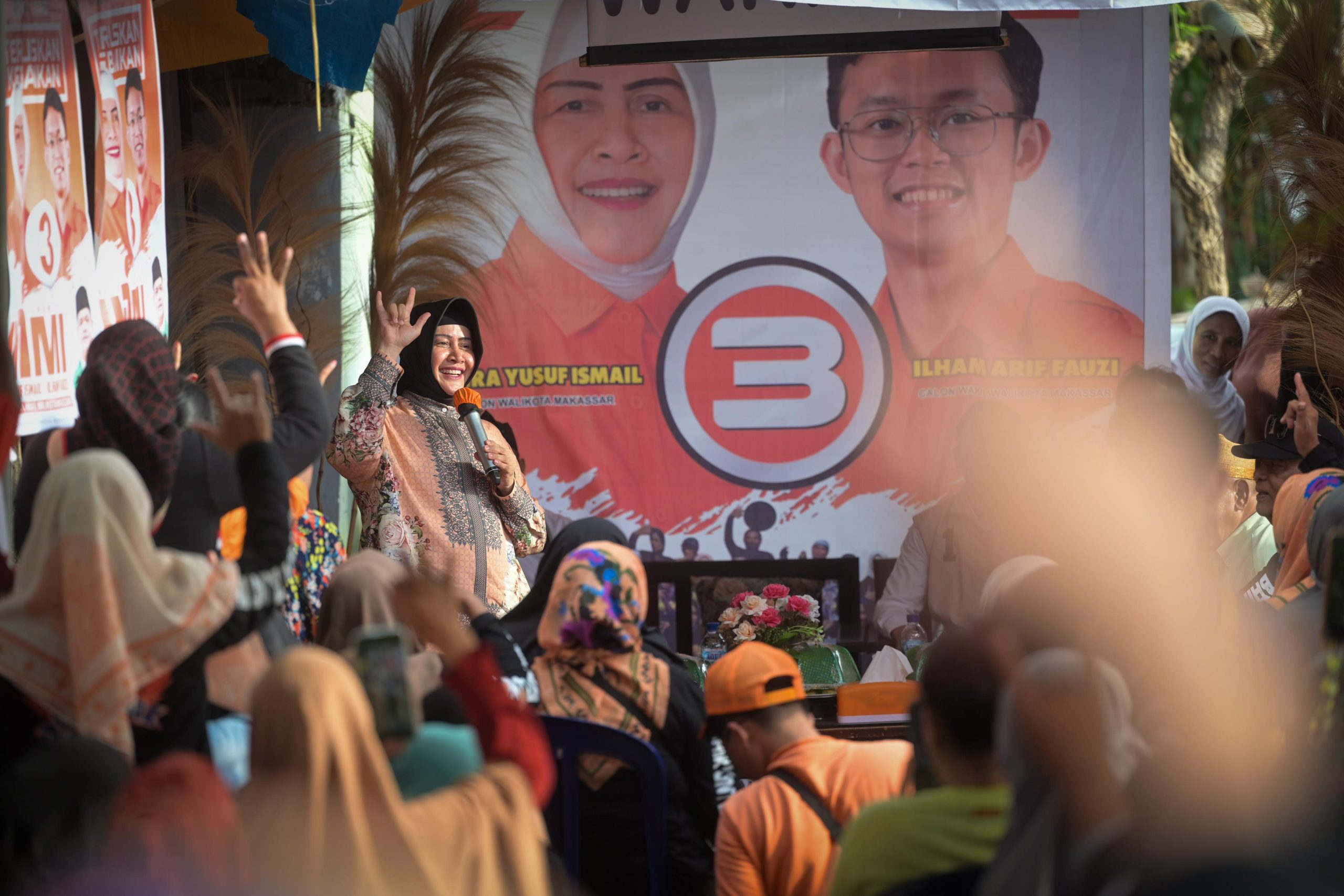 Indira Yusuf Ismail Tekankan Percepat Akses Kesehatan Warga Makassar