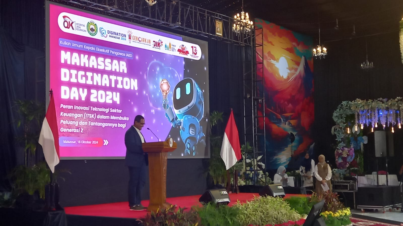  Dorong Peningkatan Literasi, OJK Gelar Digination Makassar 2024