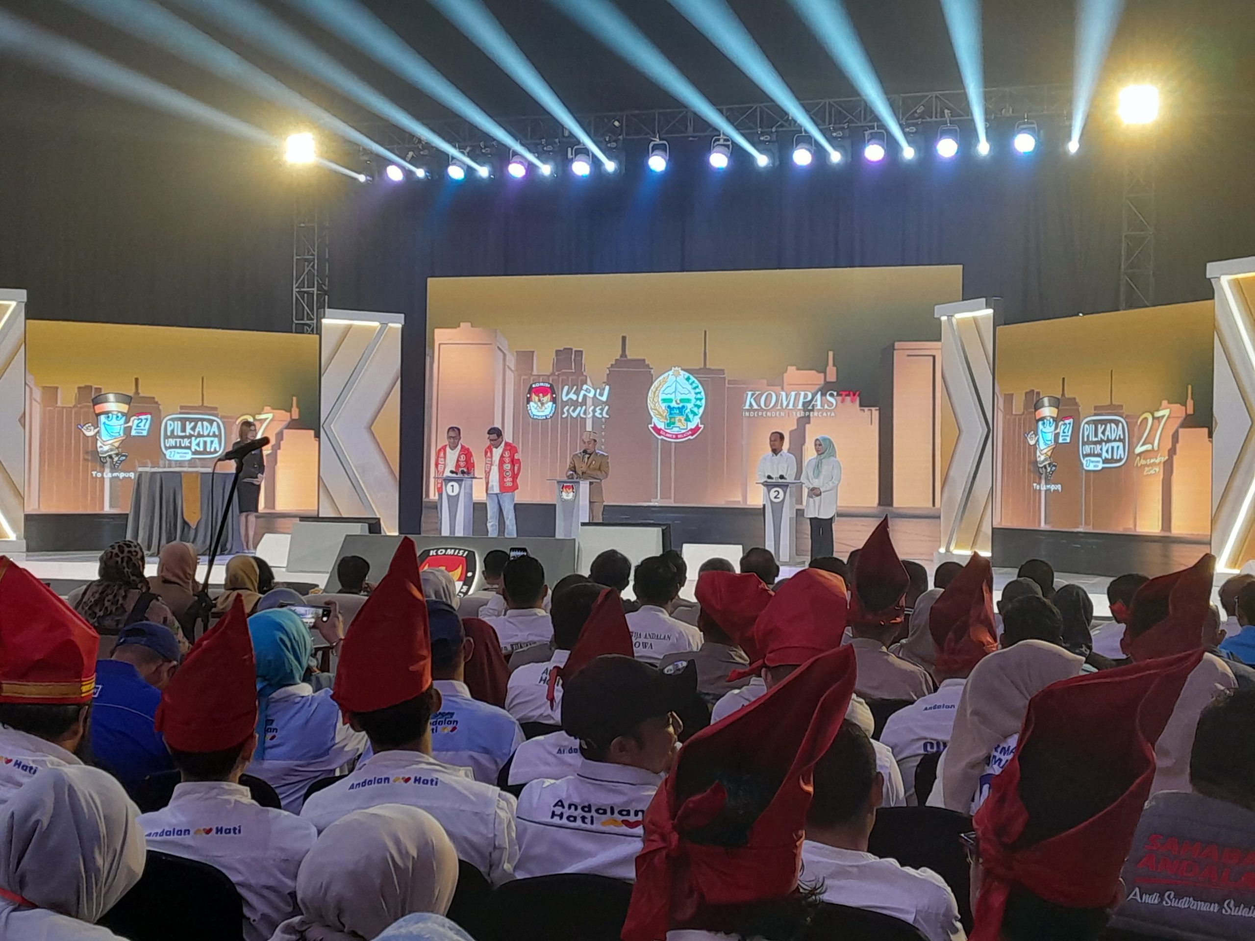  Hasbullah : Debat Pilkada, Sebagai Ajang Pendidikan Politik Bagi Masyarakat