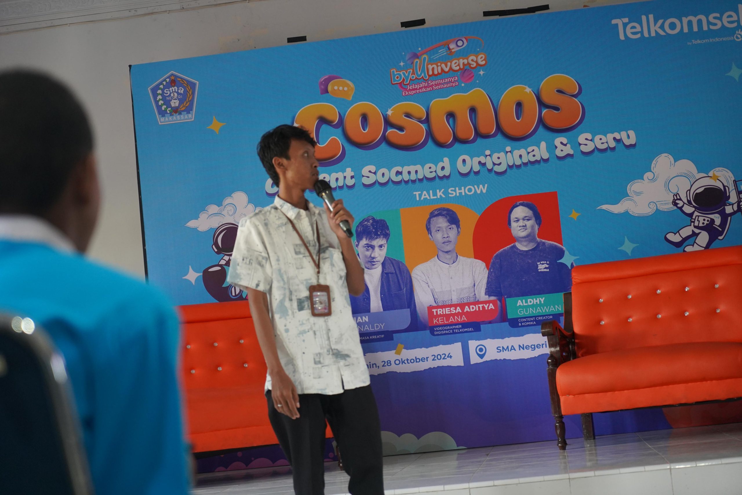  by U, Beri Ruang Eskplorasi Bagi Siswa-Siswi SMAN 2 Makassar