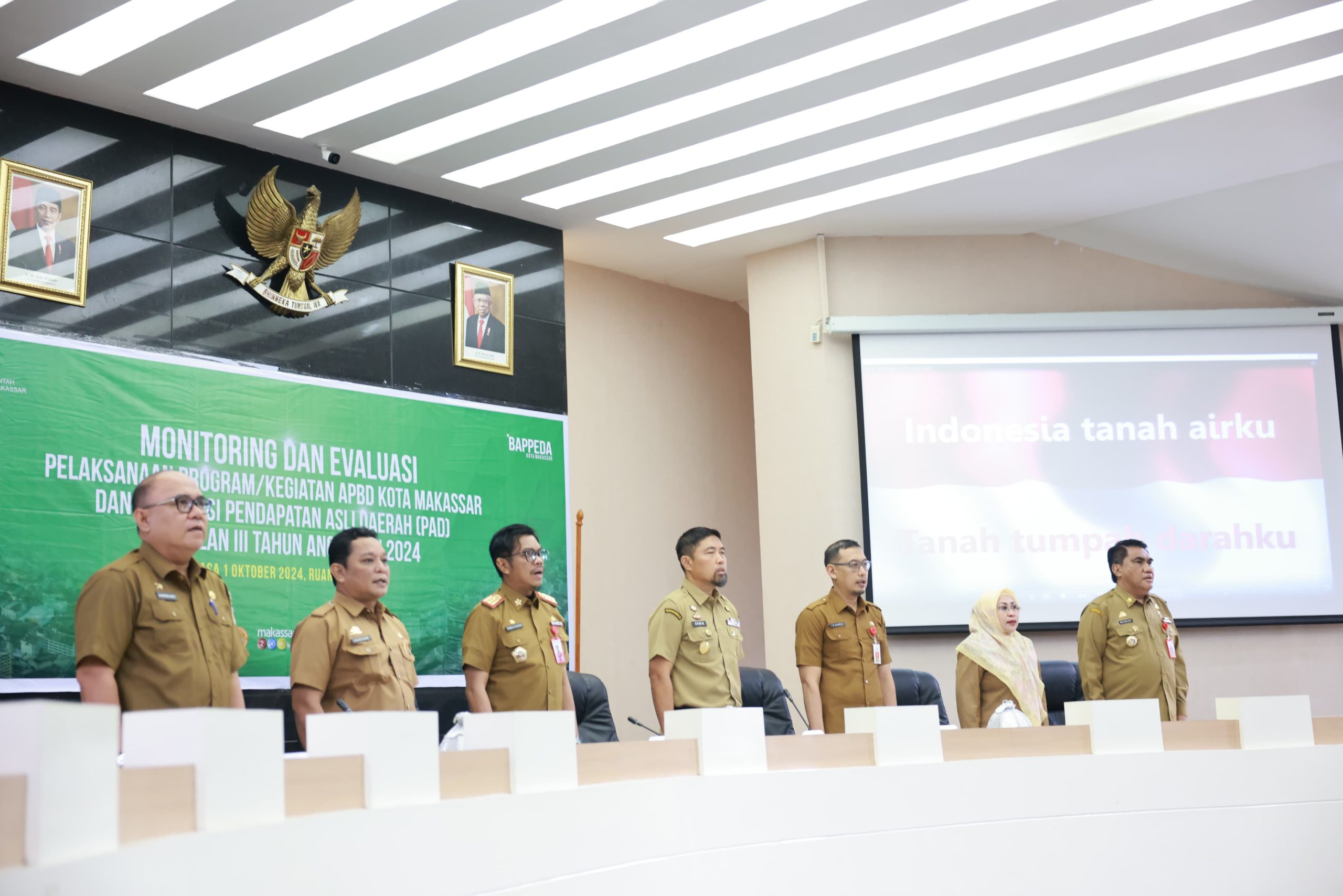  Pjs Wali Kota Makassar, Tekankan OPD Mengedepankan Prinsip Kehati-hatian di Serapan APBD