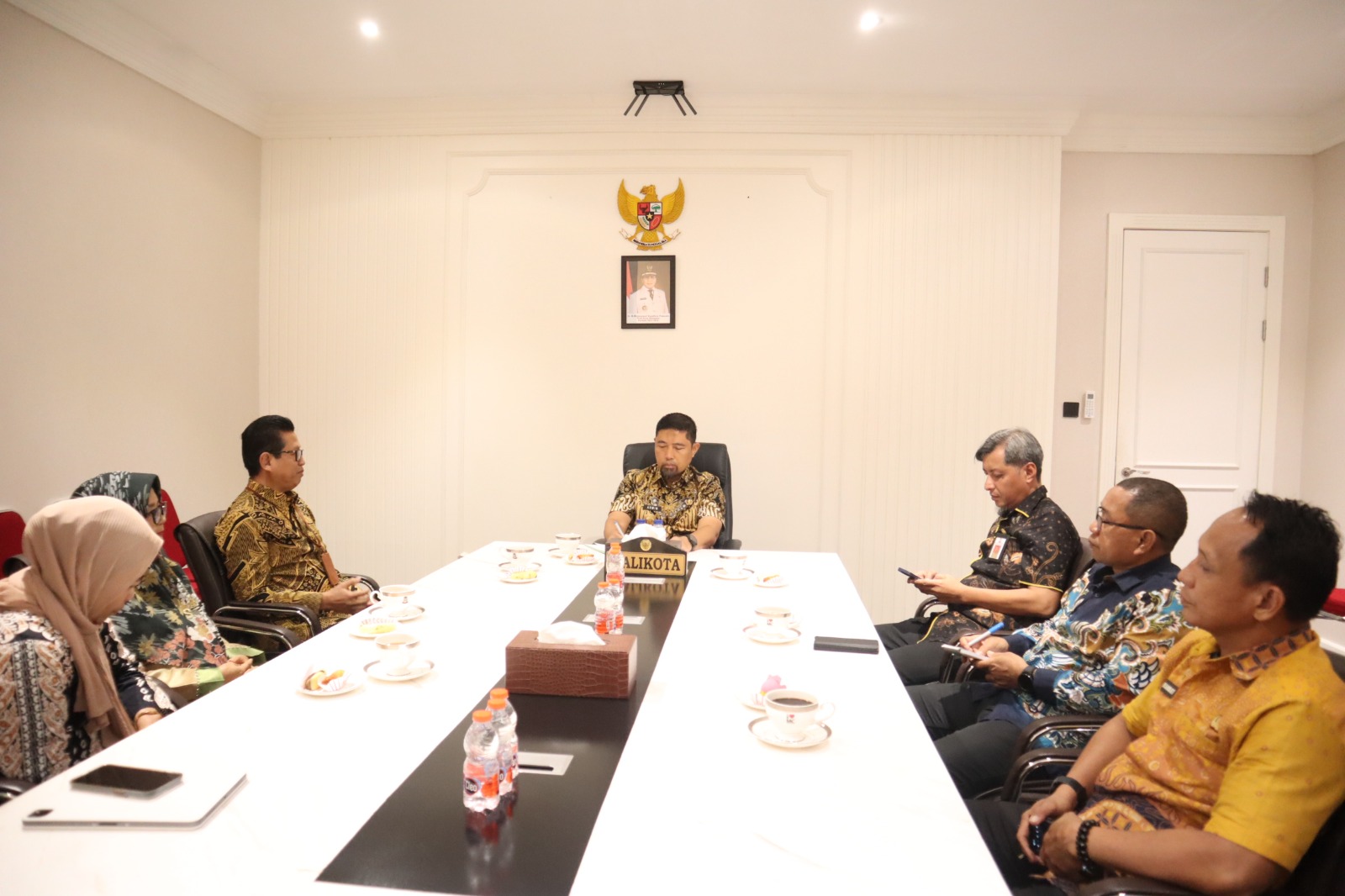  Pulau Lakkang, Siap Dikembangkan, UNM Temui Pjs Wali Kota Makassar