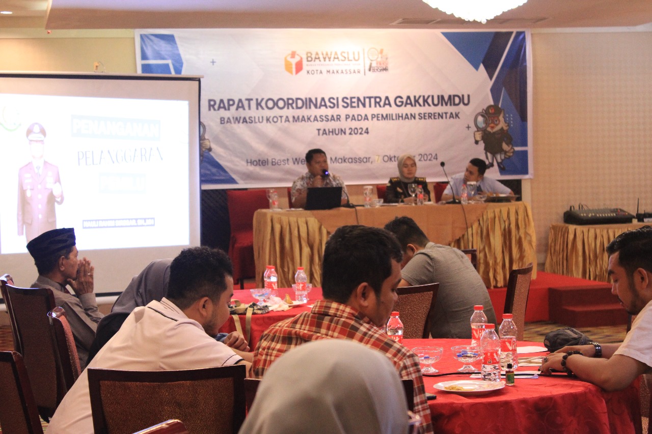  Identifikasi Potensi Pelanggaran di Masa Kampanye, Bawaslu Gelar Rapat Koordinasi