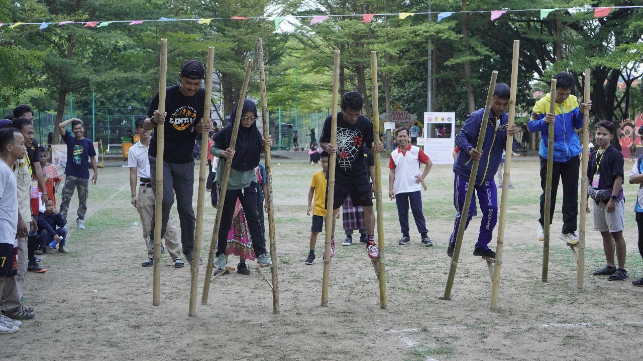  Komunitas JJS, Lestarikan Permainan Tradisional di MTGF 2024