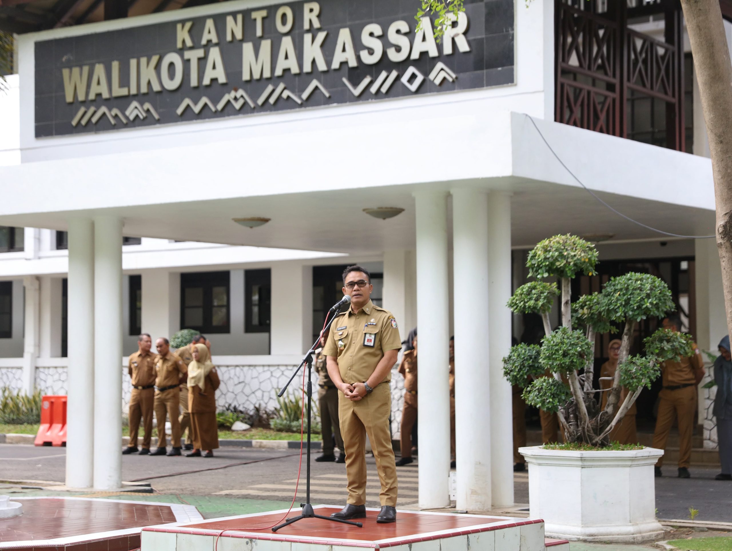  Irwan Rusfiady Tekankan Fokus Pelayanan Masyarakat dan Jaga Netralitas