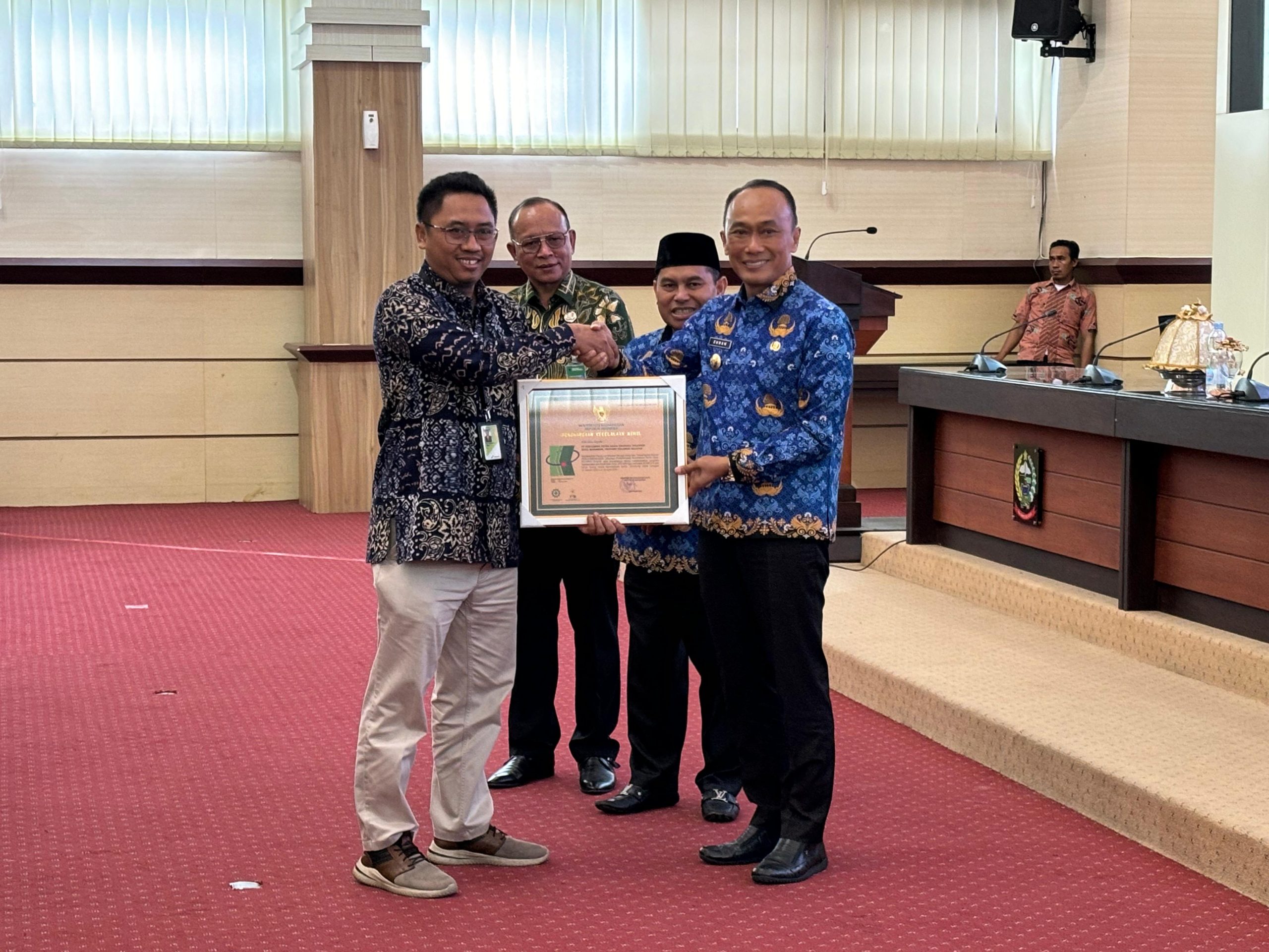  Keberhasilan PT Pertamina Ciptakan Lingkungan Kerja Nihil Kecelakaan, Raih Penghargaan Zero Accident