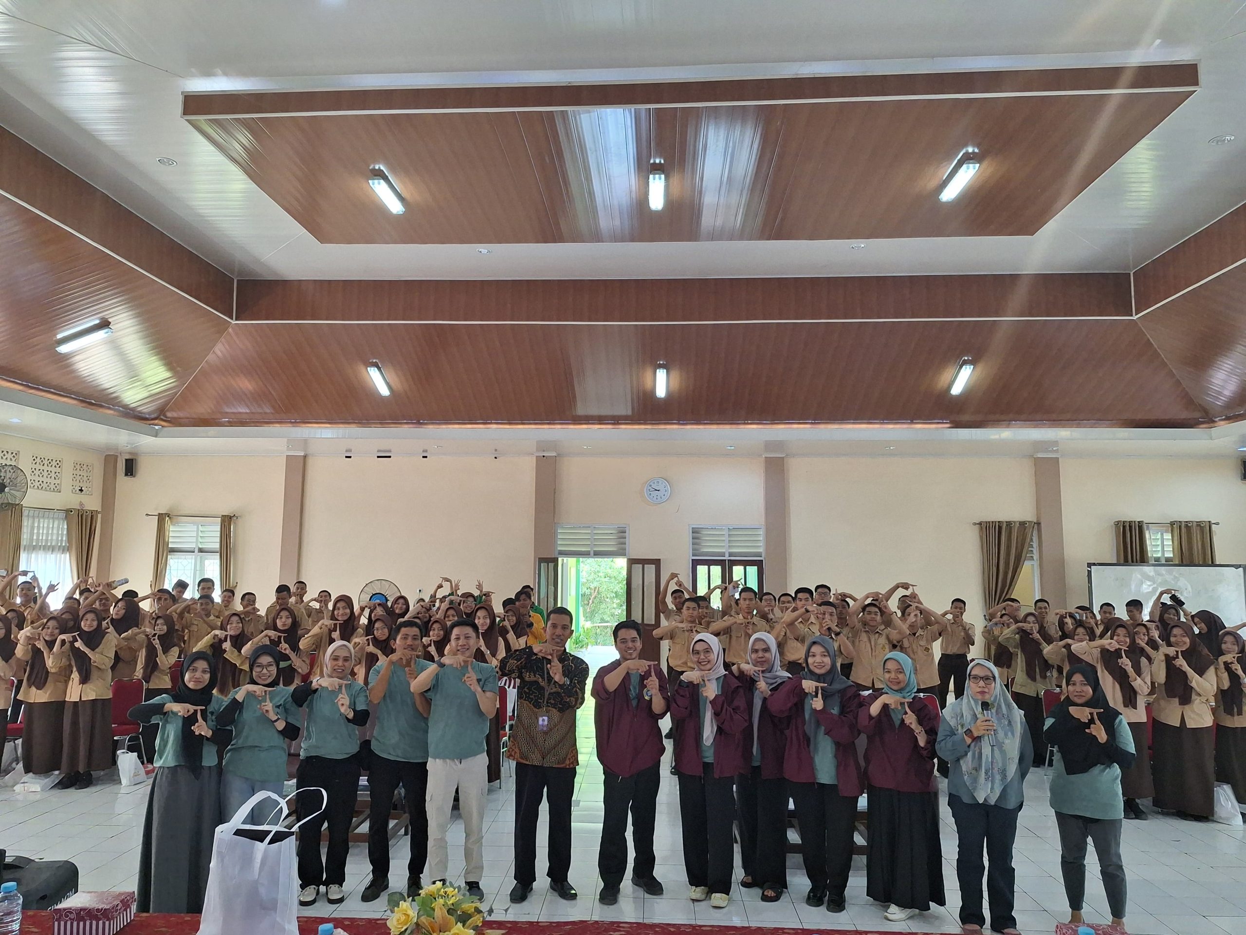  MAFINDO Gelar Sekolah Kebangsaan, di Ikuti 100 Siswa Man 2 Kota Makassar