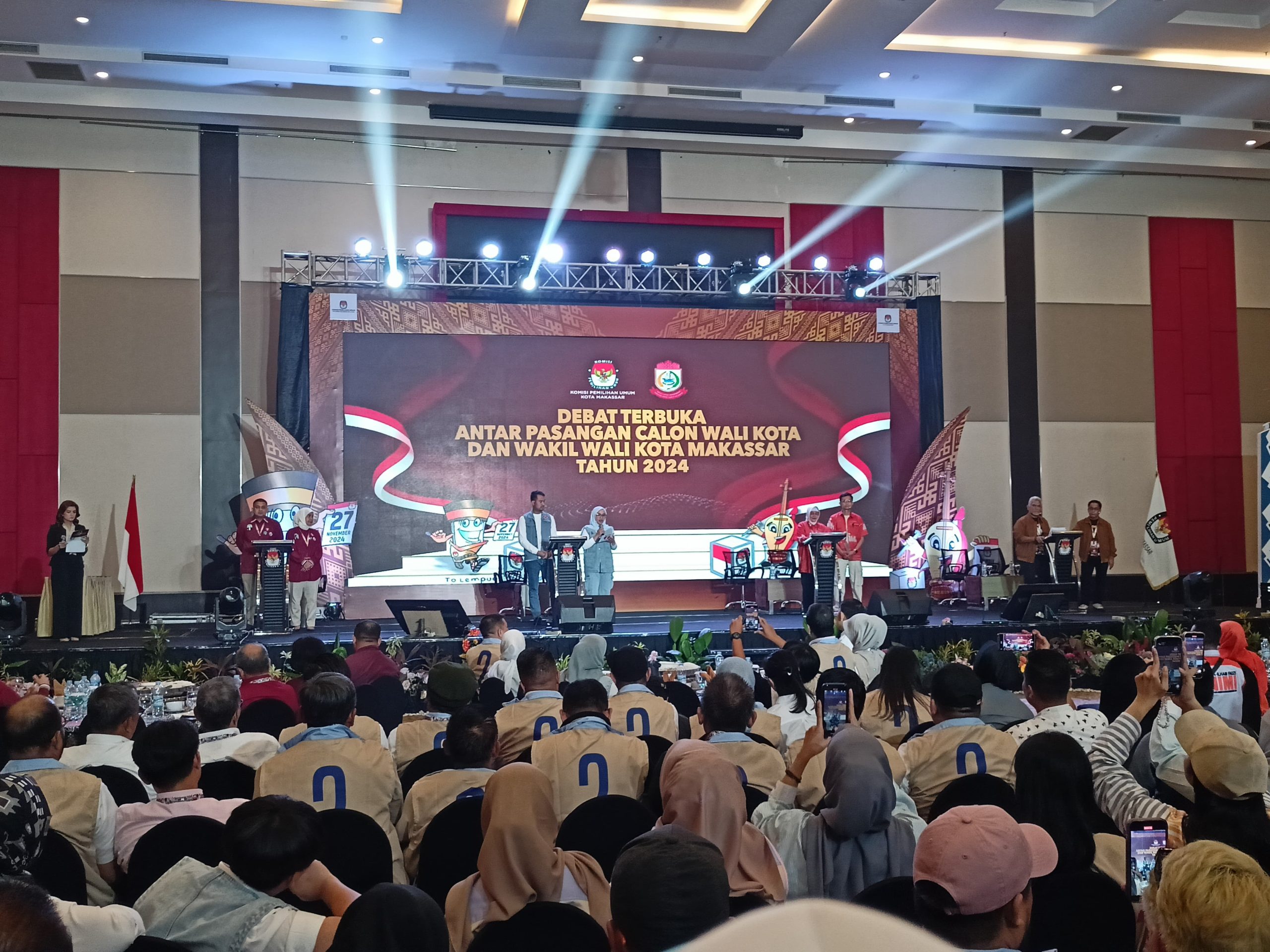  INIMI, Usung Tiga Misi di Debat Terbuka Pilkada 2024