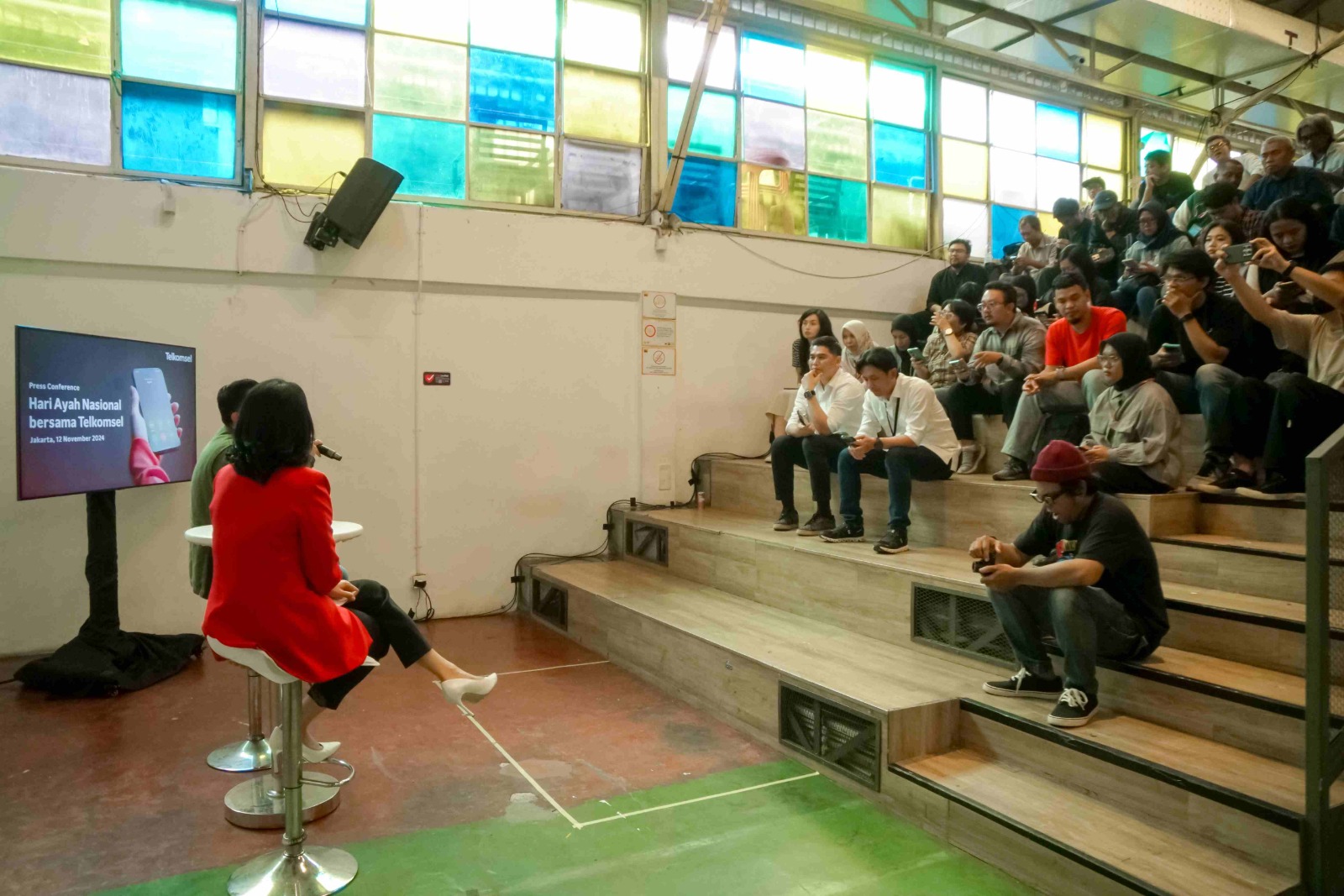  Telkomsel Ciptakan Moment Bersama Orang Tua, lewat Kampanye Hari ayah