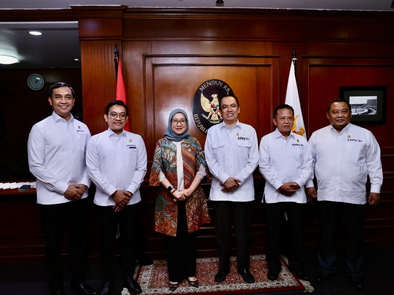  5 Struktur Organisasi dan Tata Kerja KPPU di Setujui KemenPANRB,