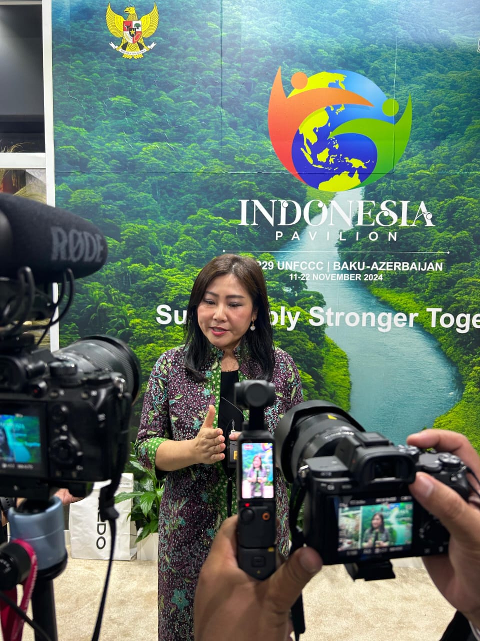  Komitmen PT. Vale, Dorong Pertumbuhan Bisnis Berkelanjutan di Sampaikan di Forum Pemimpin Bisnis Global