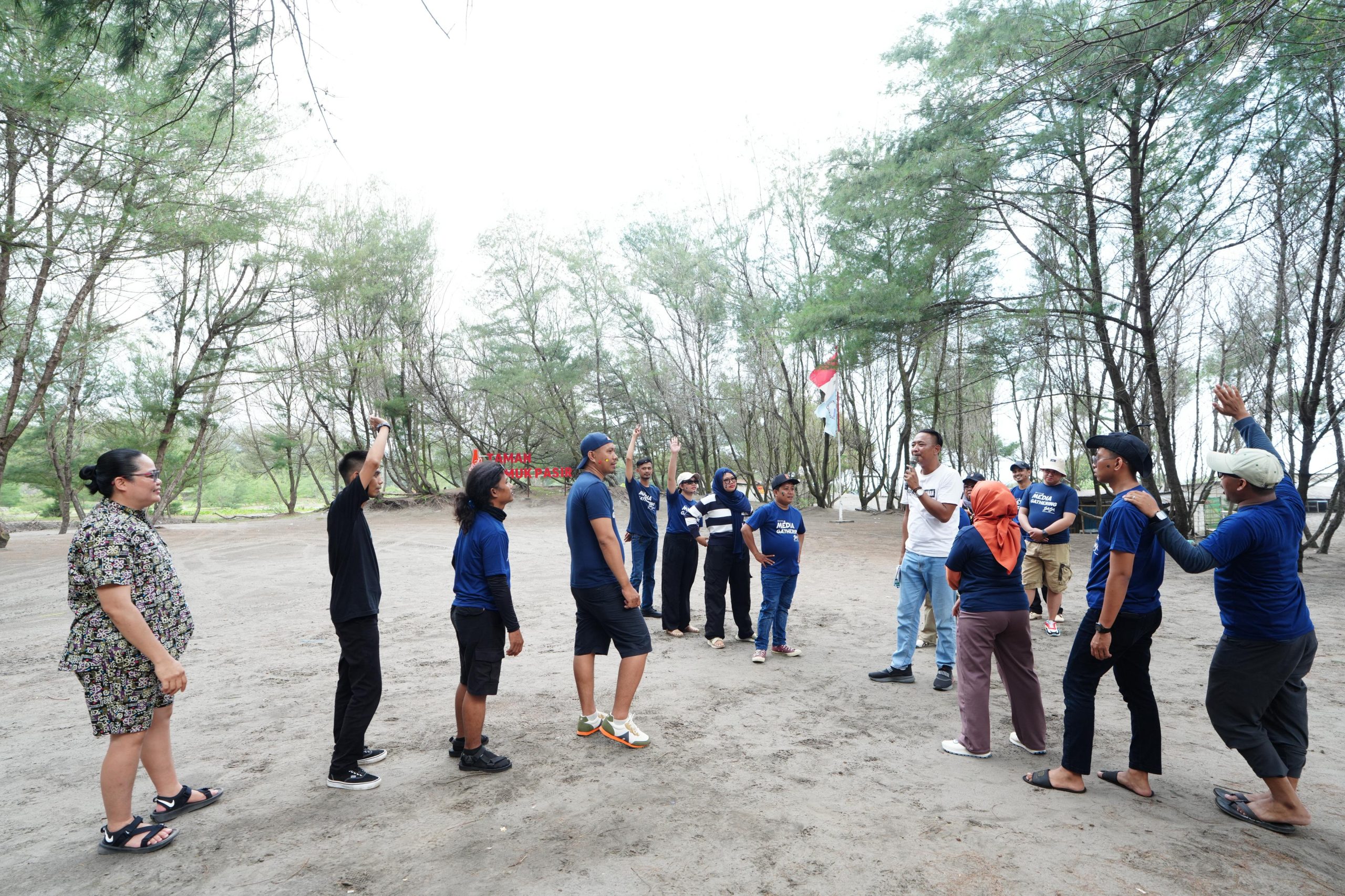  Diskominfo SP Sulsel Perkuat Sinergi Dengan Insan Media
