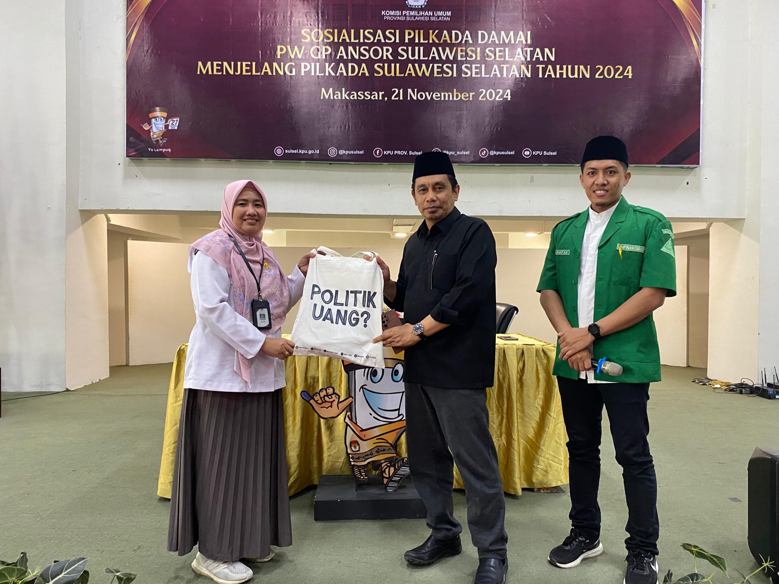  Langkah Strategi KPU Sulsel, Libatkan Mahasiswa UIM, Hindari Money Politik