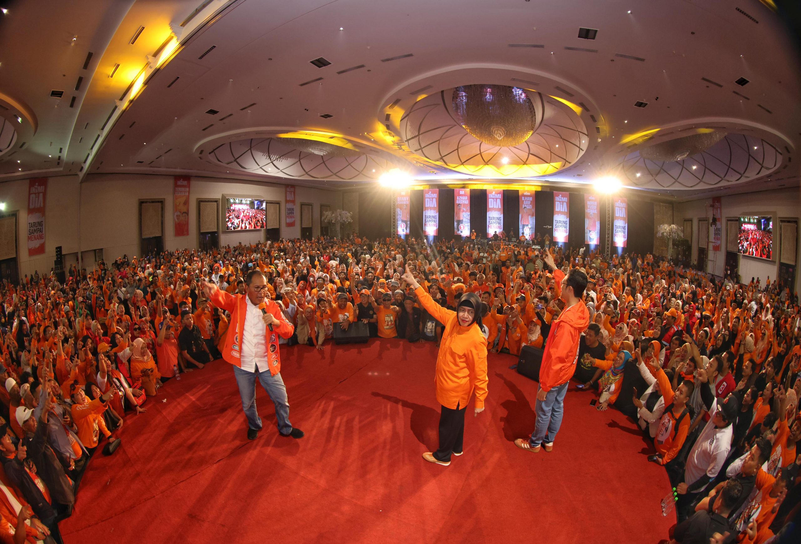  Doa Bersama dan Konsolidasi Perkuat Tim Pemenangan Jelang Masa Tenang