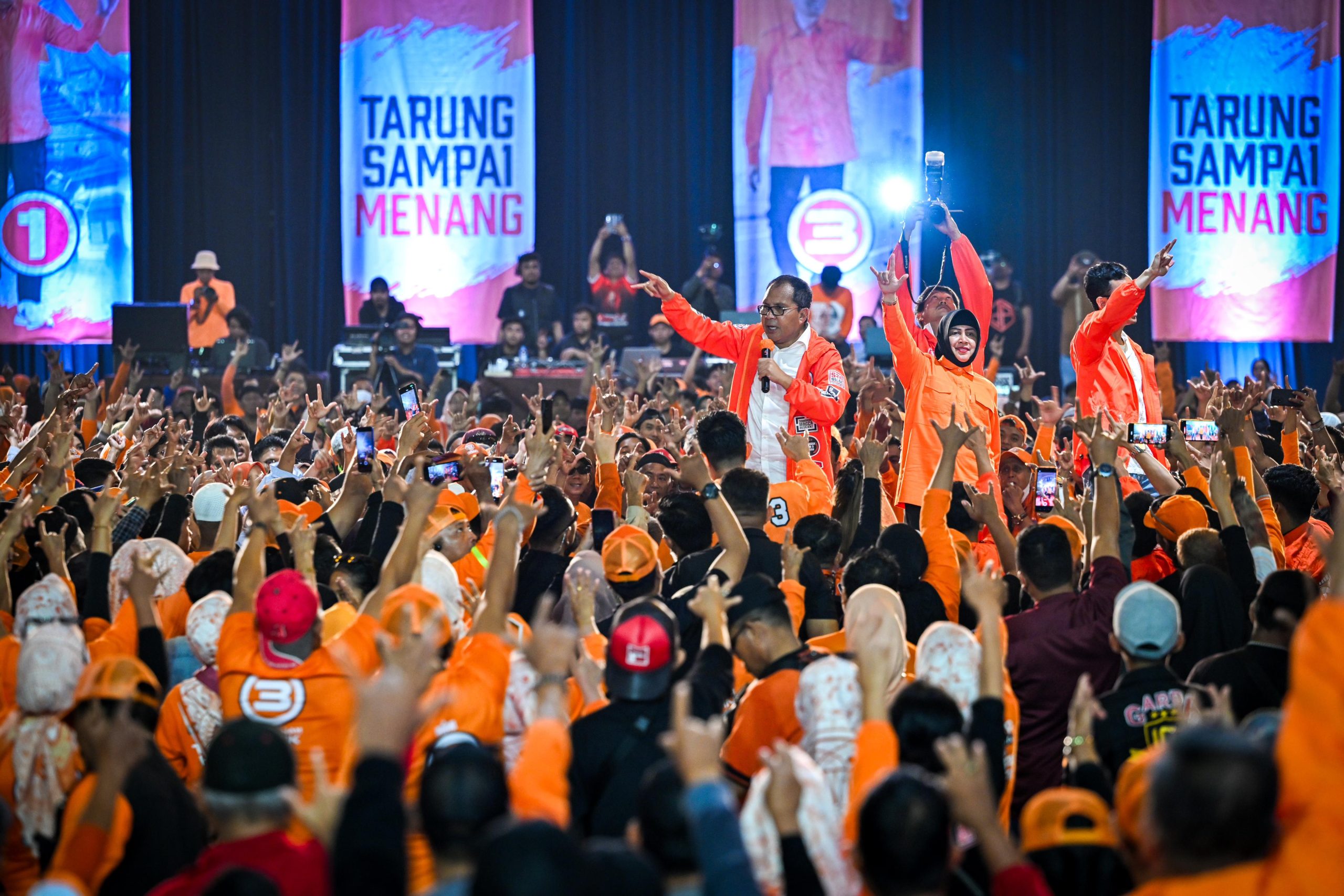  Masyarakat Makassar ‘Tarung Sampai Menang’ Bersama INIMI-DIA di Pilkada 2024