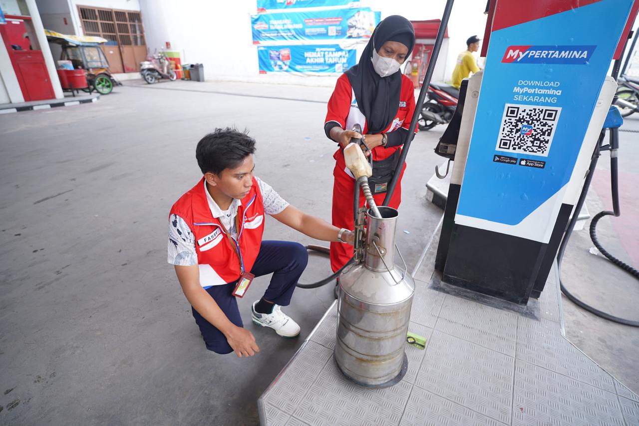  Pastikan Kualitas dan Kuantitas BBM di SPBU Standar Sertifikasi, Pertamina Lakukan Monitoring