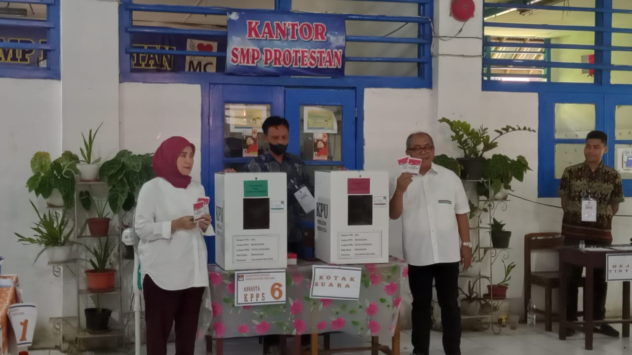  Aliyah Mustika : Mari Membersamai Pesta Demokrasi dengan Damai