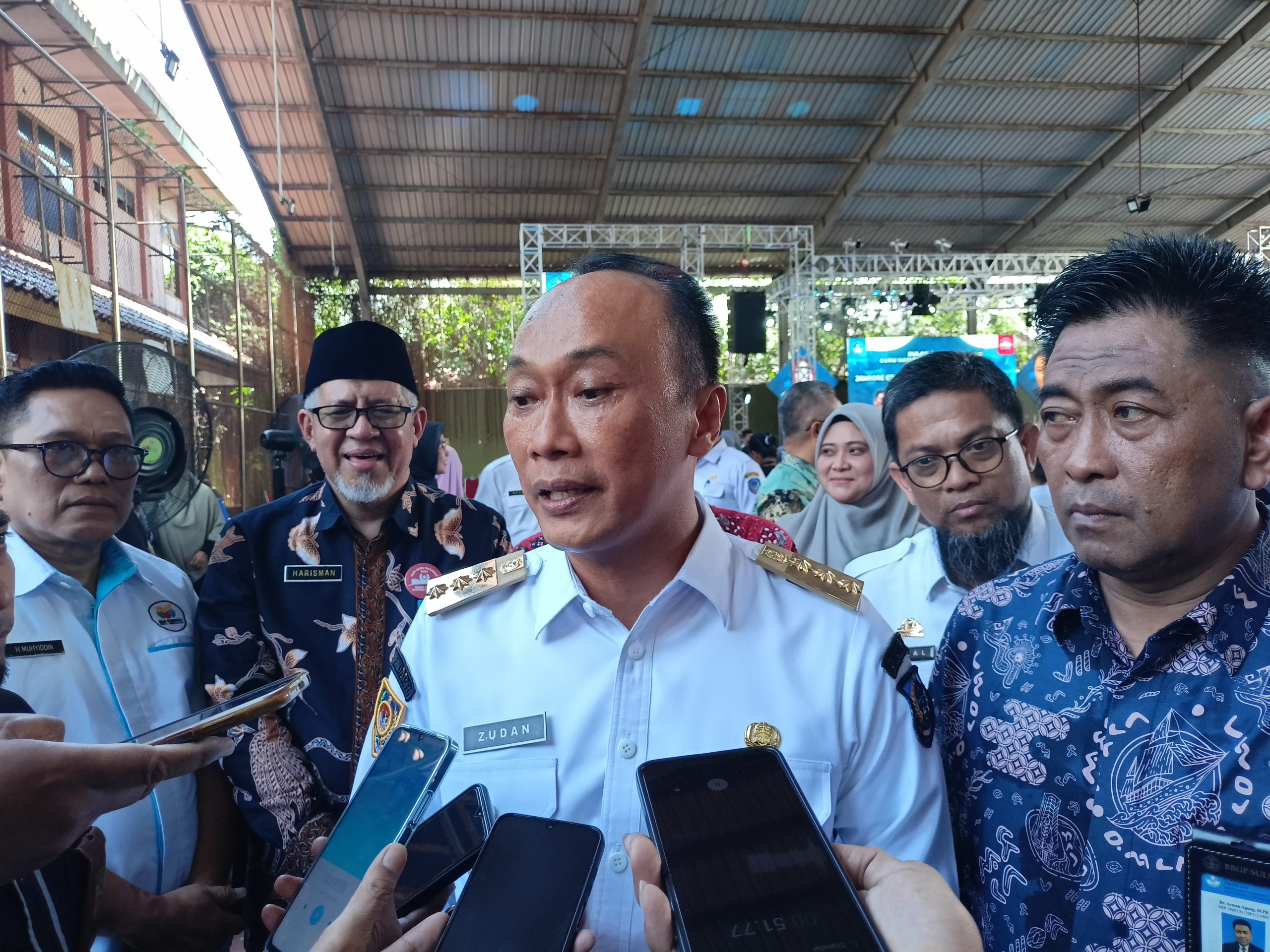  Prof Zudan, Mendukung Respon Sekolah Dalam Mendisiplinkan Siswa