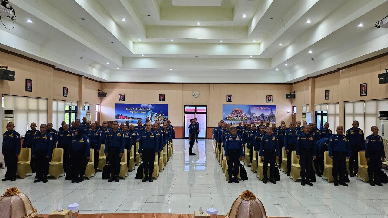  Gelar Diklat 70 JP, Kepala Damkarmat Makassar: Tingkatkan Profesionalisme dan SDM Andal