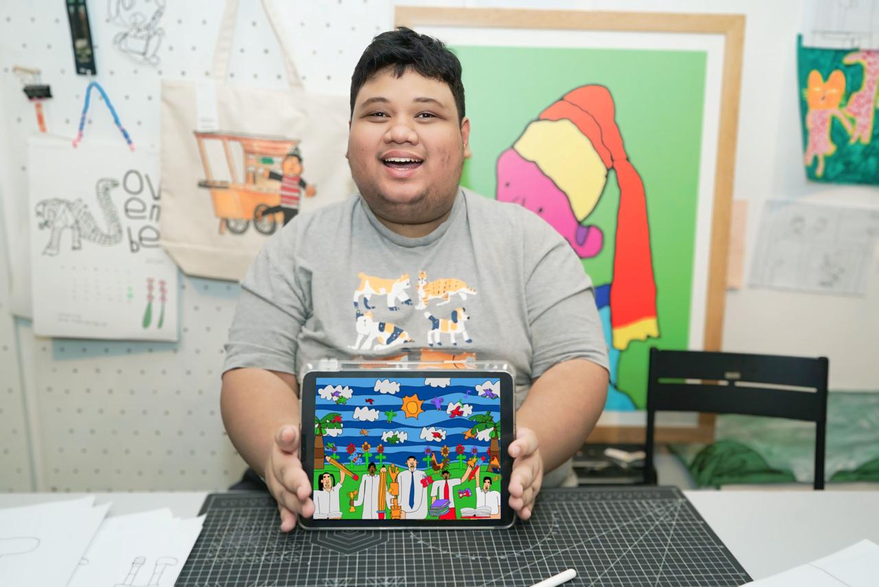  Dukung Inklusivitas dan Kreativitas, Telkomsel Peringati Hari Disabilitas Internasional 2024