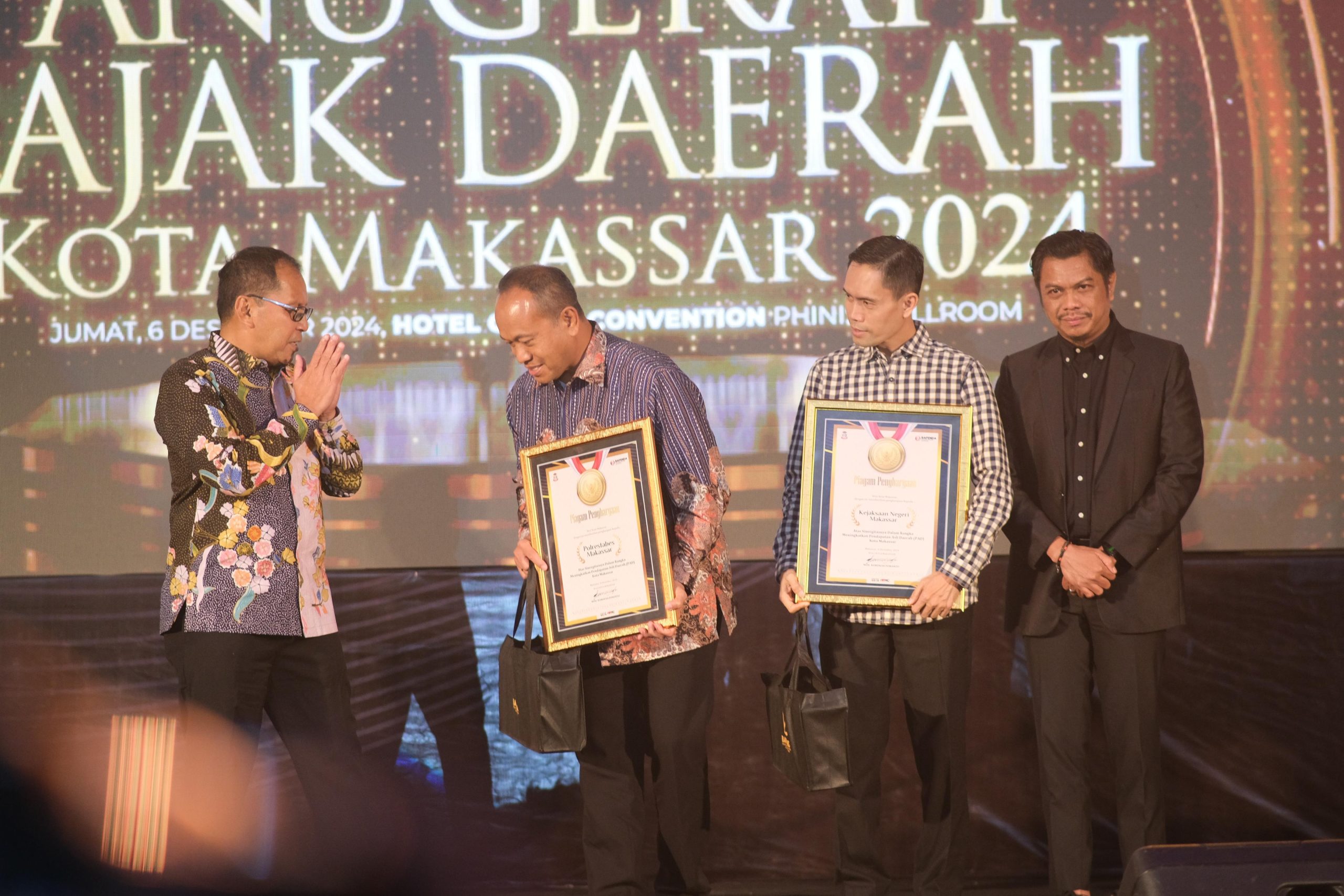  Penerimaan Pajak Daerah Kota Makassar Capai Rp1,3 Triliun