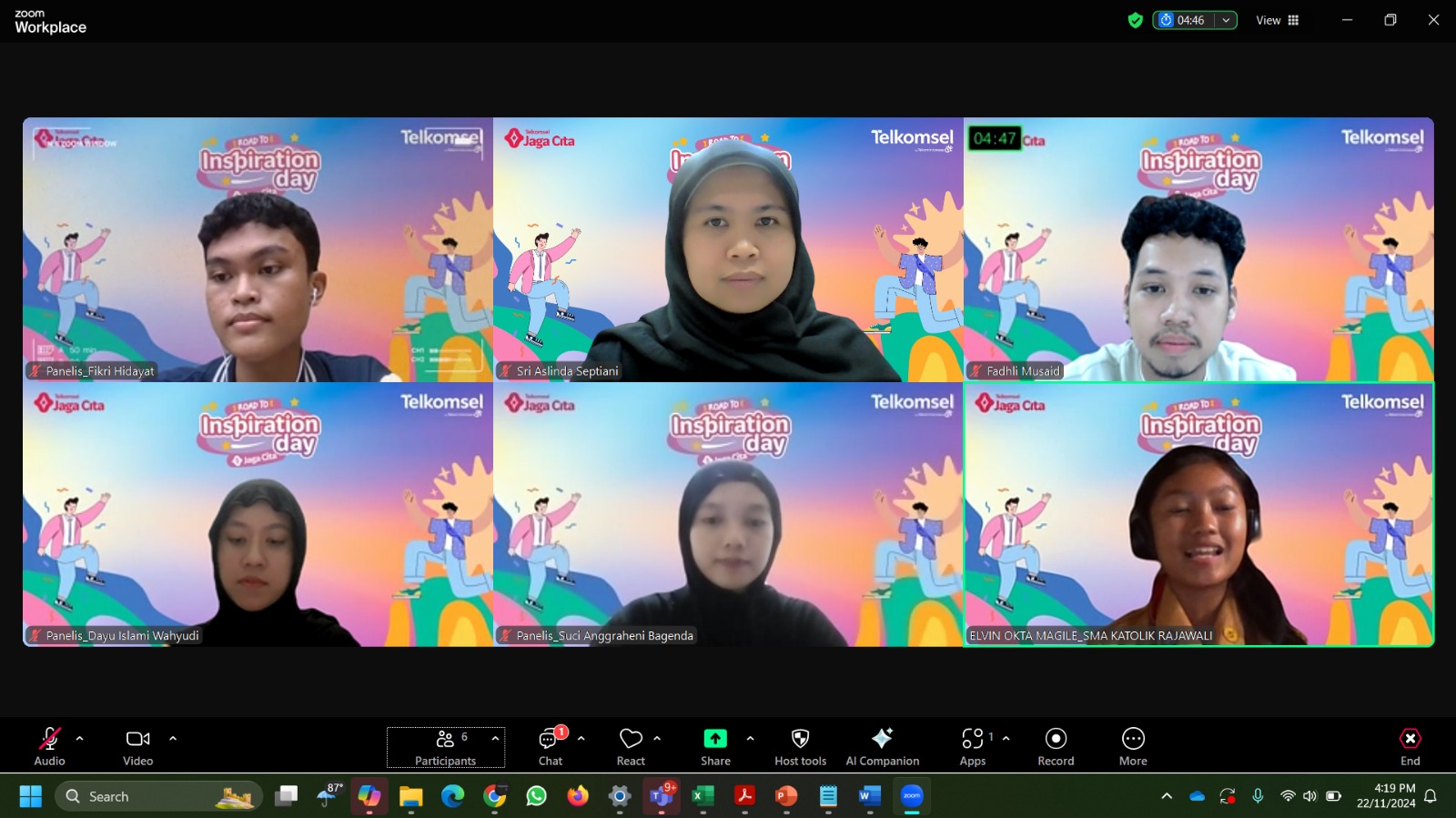  Melaju di Final, 15 Pelajar Telkomsel Area Pamasuka