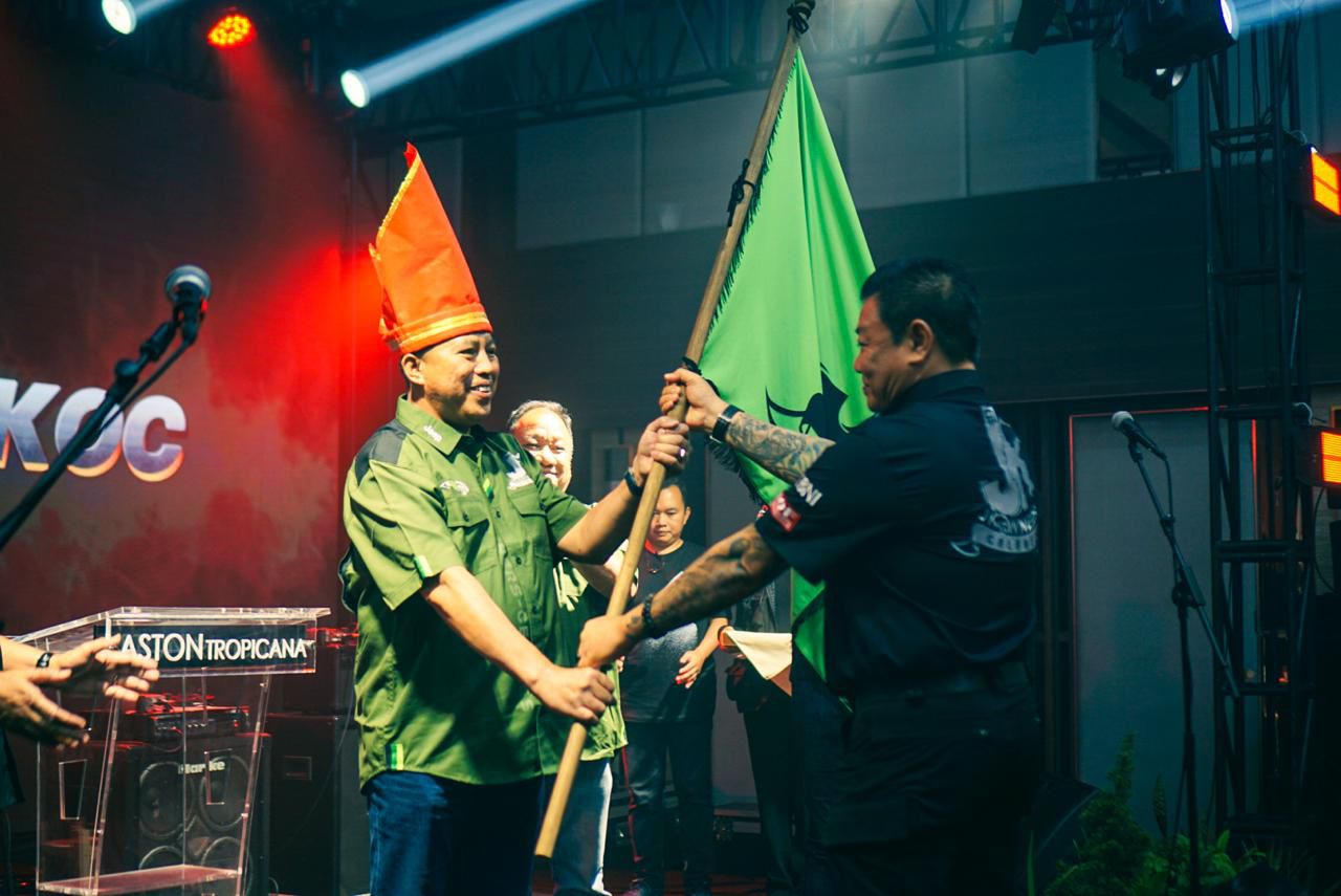  H. Badris, Didapuk Menjadi Ketua JKOC 2024-2027