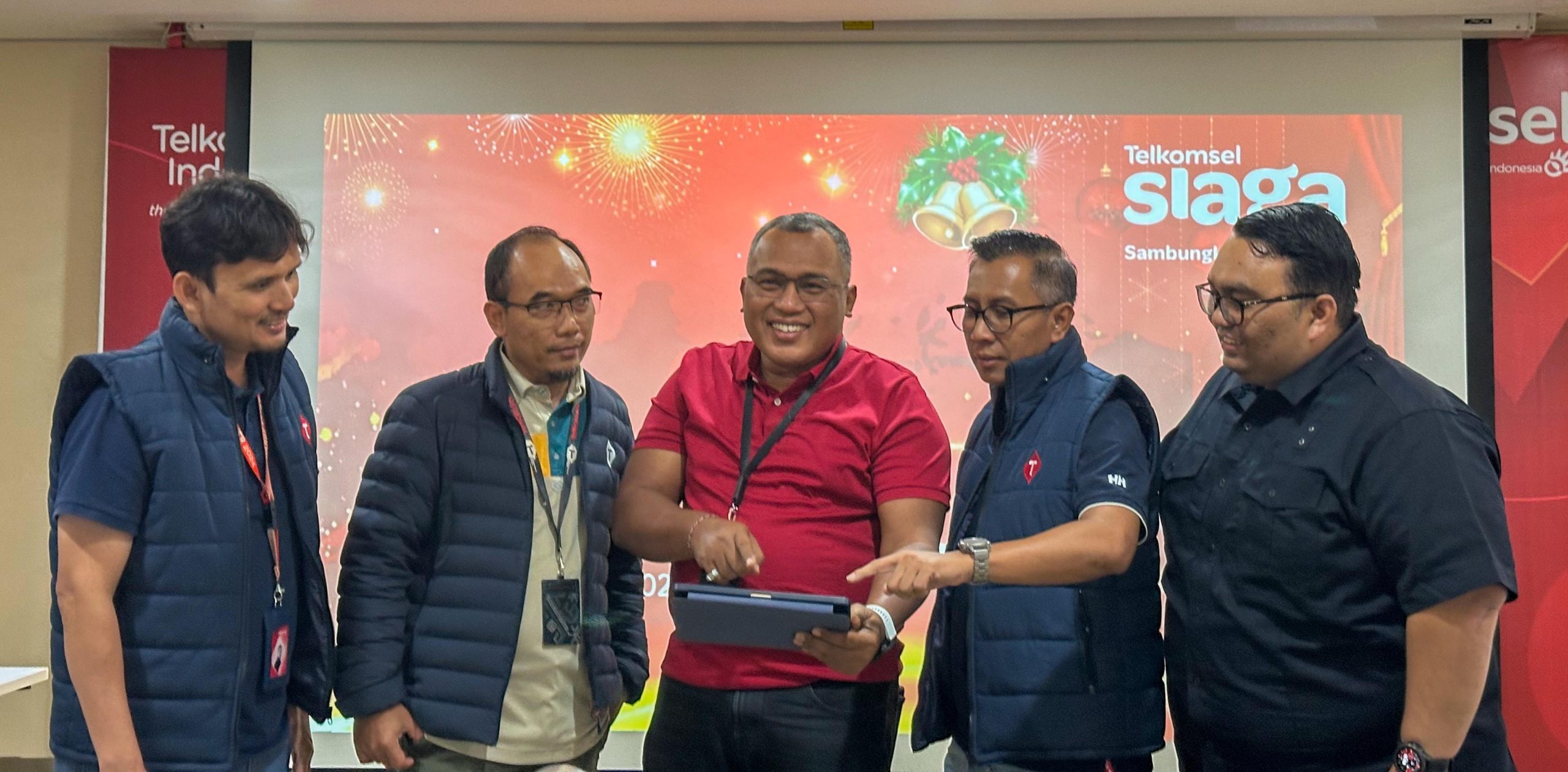  Sambut Perayaan Naru, Telkomsel Pamasuka Hadirkan Layanan Terbaik bagi Pelanggan