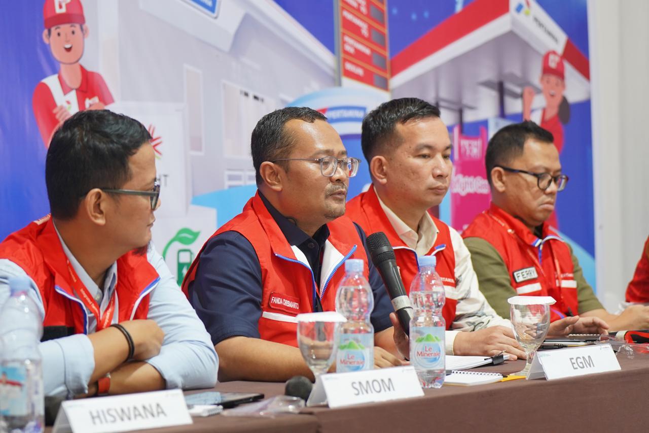  Pertamina Bentuk Tim Satgas Hadapi Nataru 2024-2025
