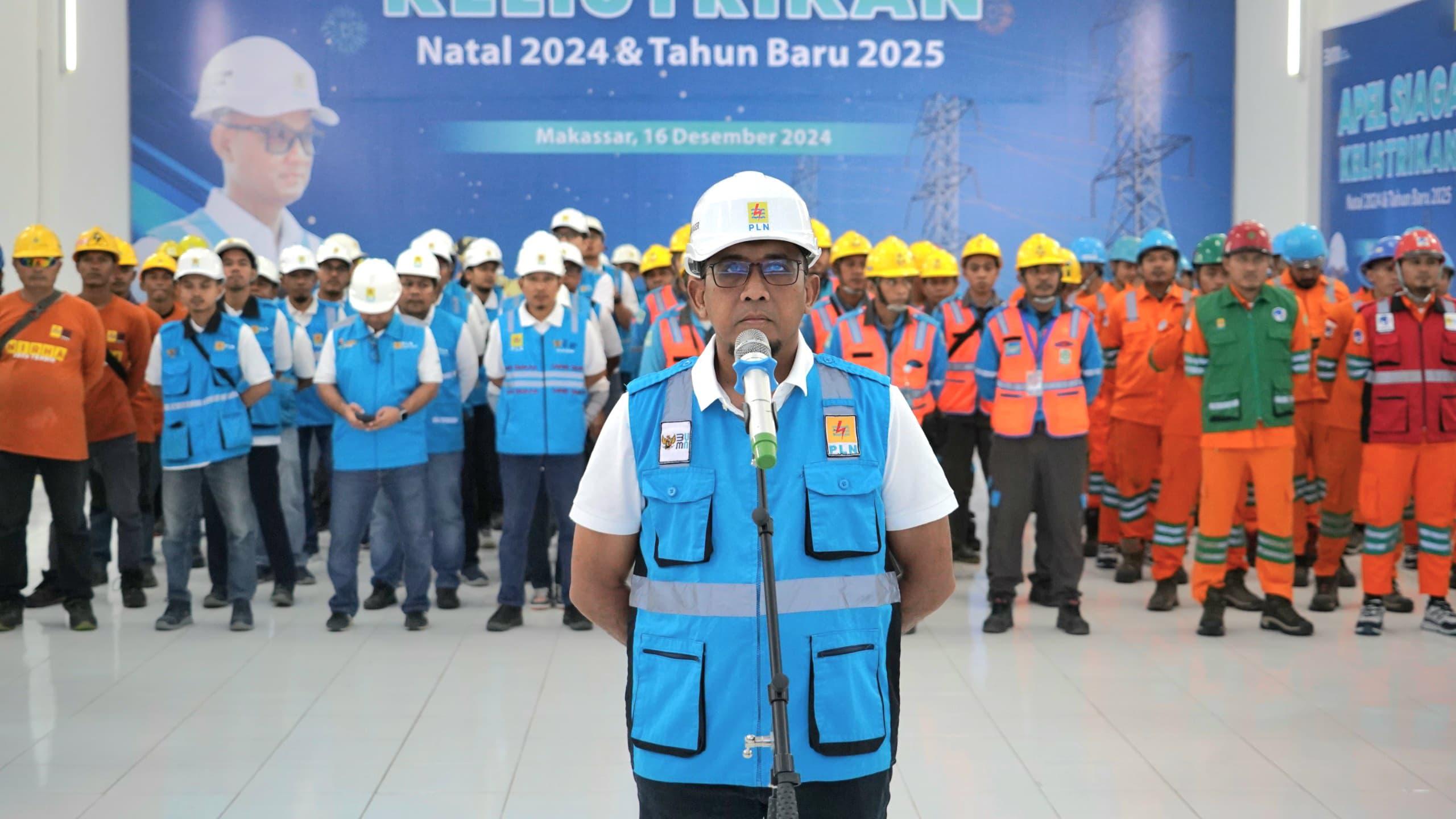 71 Posko di Siapkan PLN UID Sulselbar Jelang Nataru