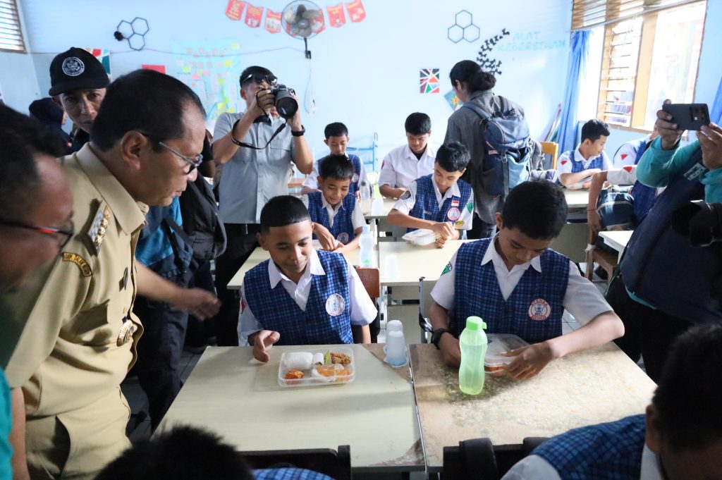  10 Sekolah di Kota Makassar Dukung Program MBG