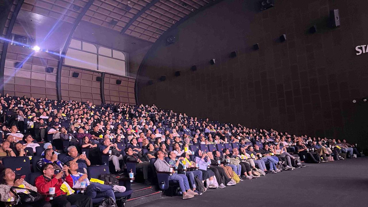  Lewat MAXStream, Telkomsel Buka Peluang Bagi Sineas Muda dan Komunitas Pekerja Kreatif