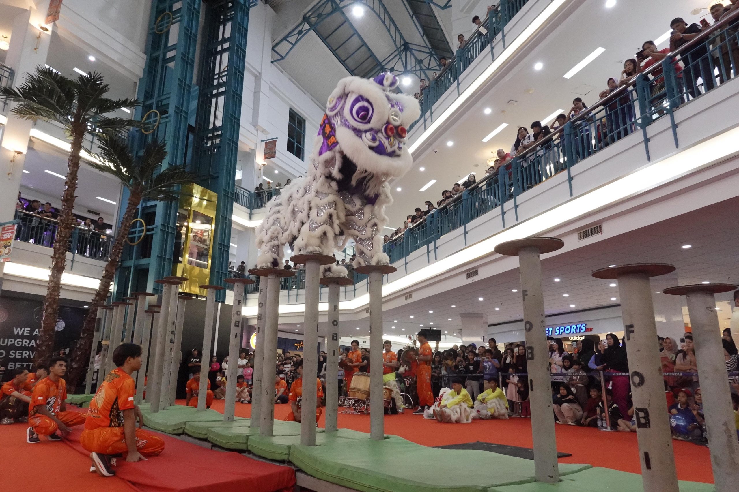  Meriahkan Imlek 2025, MaRI dan NIPAH PARK Gelar Parade Barongsai dengan Sentuhan Tradisi dan Modern
