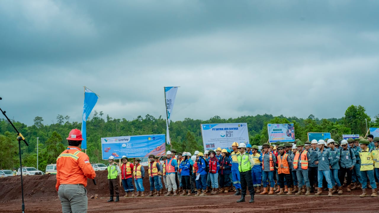  PT. Vale, Ikut Berperan Keselamatan Kerja Melalui K3