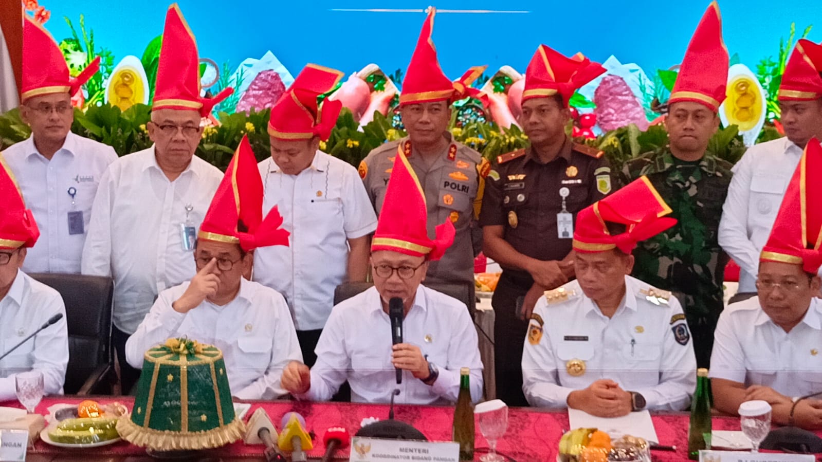  Menko Pangan Pimpin Rakor Bidang Pangan Sulsel, Tegaskan Komitmen Swasembada Pangan