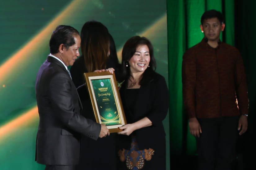  PT. Vale Raih Proper Emas dan Green Leadership Award