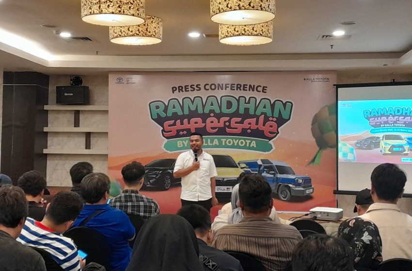  Kalla Toyota Gelar Ramadan Super Sale di Makassar, Tawarkan Promo Menarik dan Peluncuran All New Camry HEV