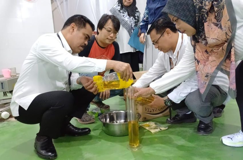  Gerak Cepat Disperindag Sulsel, Cek Takaran Minyakita ke Distributor
