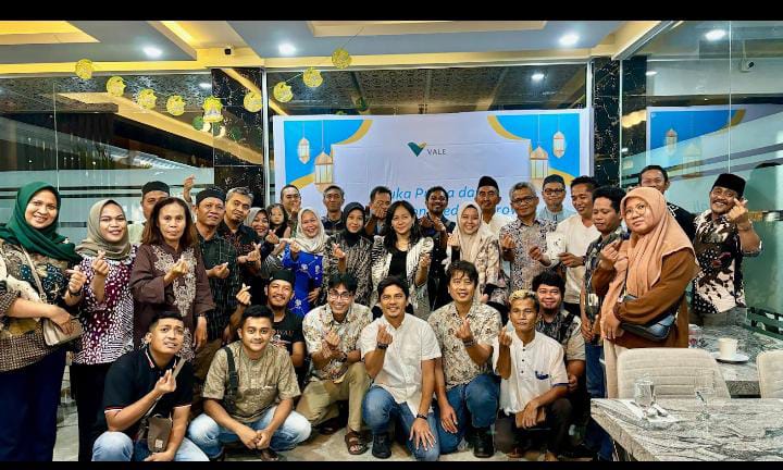  80 Persen Kontribusi di Hadirkan PT Vale Bagi Pertumbuhan Ekonomi dan masyarakat di Morowali