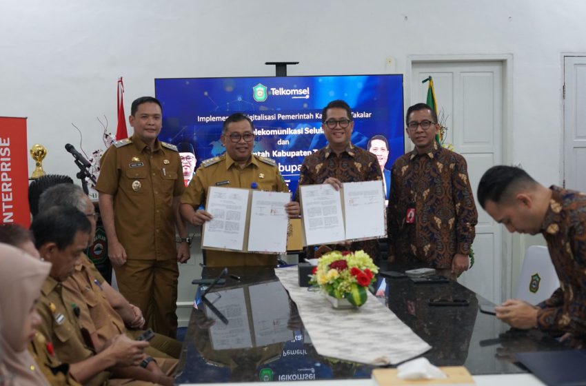 Telkomsel dan Pemkab Takalar Bangun Sinergi Dorong Percepatan Digitalisasi Daerah