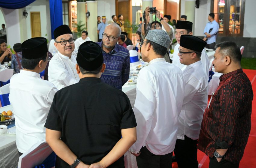  Jufri Rahman Puji Peran BI dalam Pencapaian Pengendalian Inflasi Terbaik Sulsel