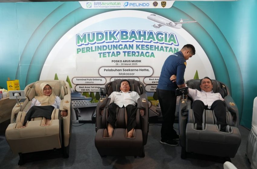  Mudik Sehat, BPJS Kesehatan Siapkan Posko Akses Layanan Kesehatan di Pelabuhan 