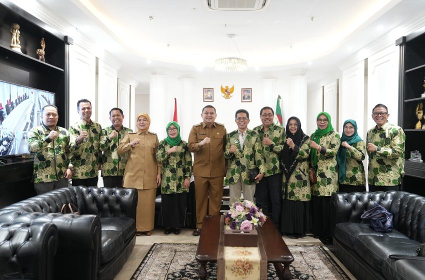  KAHMI Makassar Temui Wali Kota Munafri Arifuddin, Siap Berkolaborasi untuk Kota Makassar