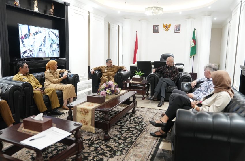  Pemkot Makassar Perkuat Kemitraan dengan AS di Bidang Pendidikan Hingga Ekspor