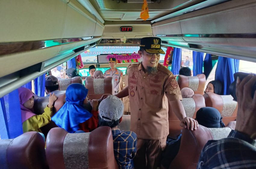  580 Pemudik Ikuti Mudik Gratis Pemprov Sulsel 